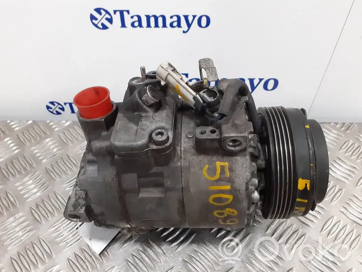 Opel Astra G Air conditioning (A/C) compressor (pump) 4472208312