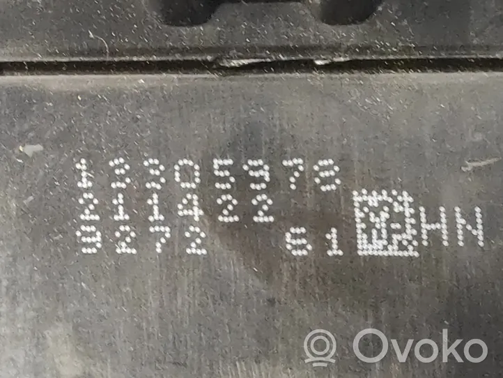 Opel Astra H Interrupteur commade lève-vitre 13305978