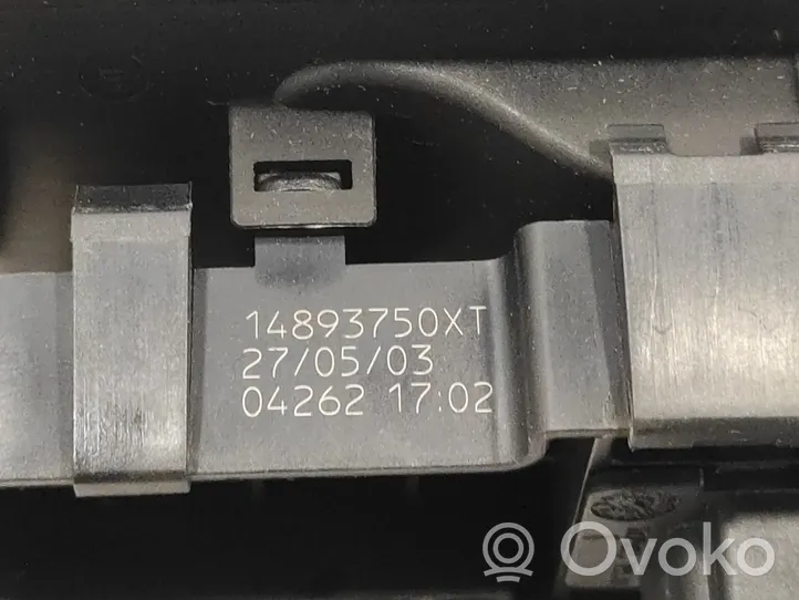 Citroen C8 Interrupteur commade lève-vitre 14893750XT