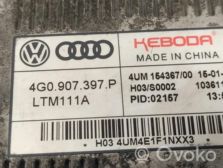 Audi A3 S3 8V Xenon-valojen ohjainlaite/moduuli 4G0907397P