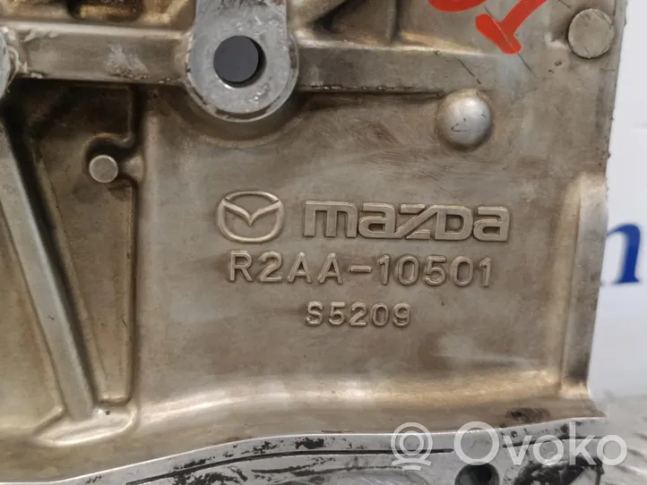 Mazda CX-7 Cache courroie de distribution R2AA10501