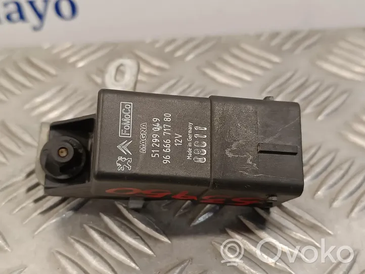 Volvo S40 Glow plug pre-heat relay 9666671780