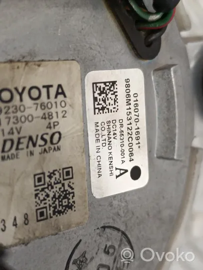 Toyota Prius (XW30) Commande de chauffage et clim G923076010