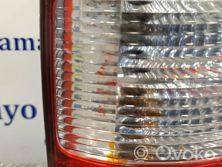Volkswagen Caddy Aizmugurējais lukturis virsbūvē 