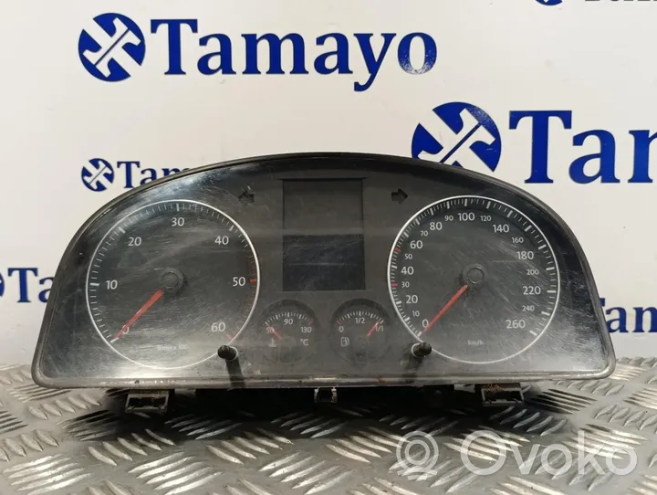 Volkswagen Caddy Compteur de vitesse tableau de bord 1T0920862F