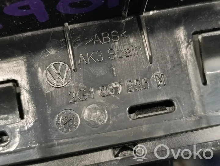 Volkswagen Polo VI AW Interrupteur commade lève-vitre 2G1867255M
