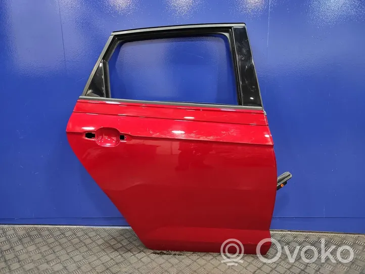 Volkswagen Polo VI AW Portiera posteriore 