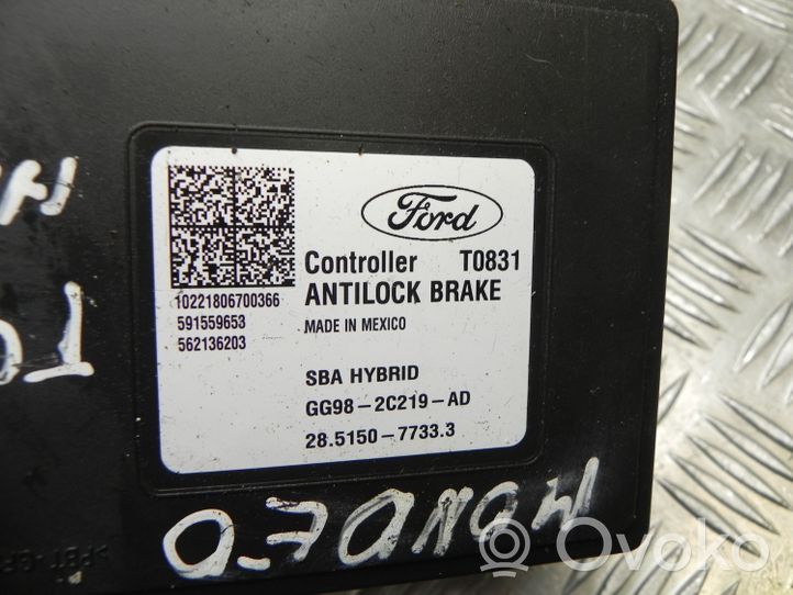 Ford S-MAX Pompe ABS GG982C219AD