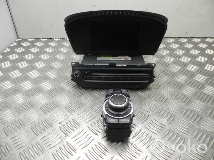 BMW 3 E90 E91 Radio/CD/DVD/GPS-pääyksikkö 9239323