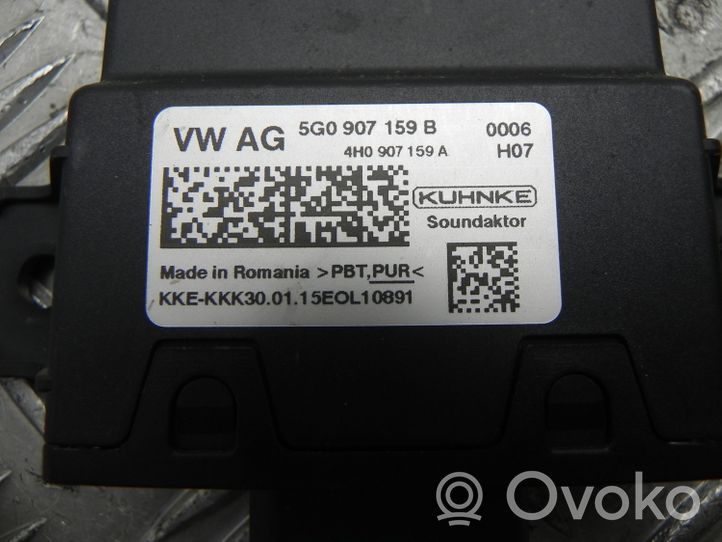 Volkswagen Golf VII Autres unités de commande / modules 5G0907159B