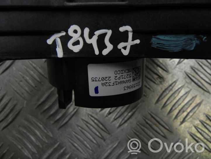 Chevrolet Camaro Ilmastointi-/lämmityslaitteen säätimen kehys 23159963