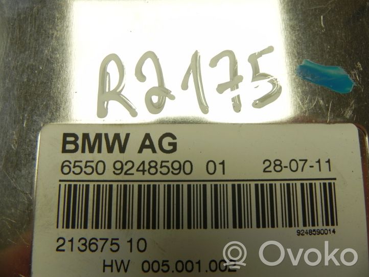 BMW 5 F10 F11 Panel / Radioodtwarzacz CD/DVD/GPS 9248590