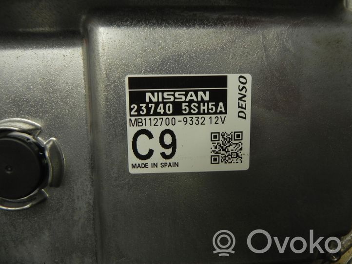Nissan Leaf II (ZE1) Sterownik / Moduł ECU 237405SH5A
