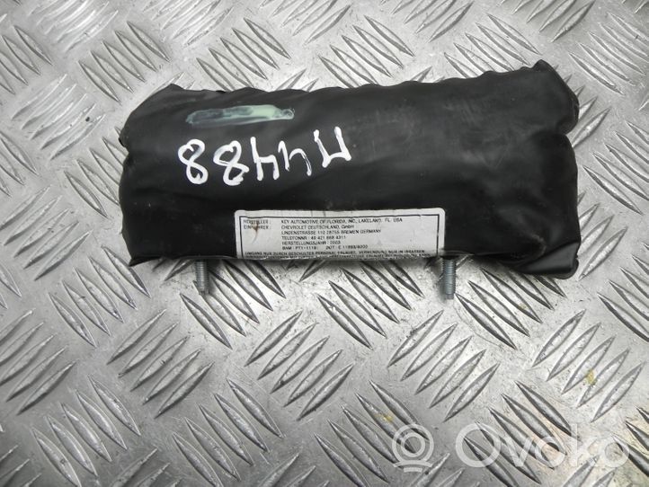 Opel Zafira A Poduszka powietrzna Airbag boczna 96631494