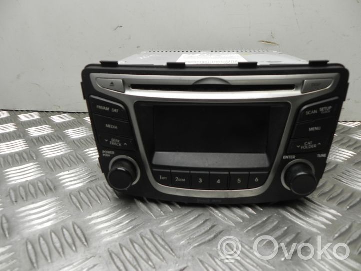 Hyundai Accent Radio/CD/DVD/GPS-pääyksikkö 961701R111RDR