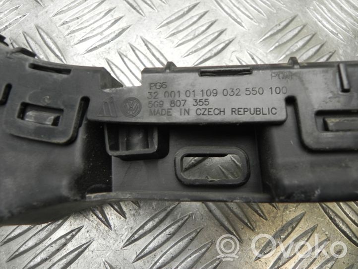 Audi A3 S3 8V Staffa di rinforzo montaggio del paraurti posteriore 5G9807355