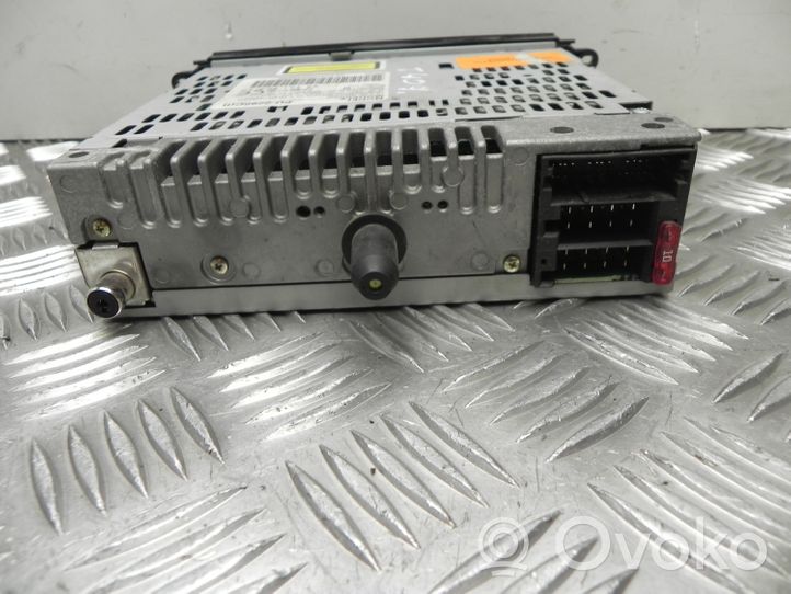 Peugeot 206 Radio/CD/DVD/GPS head unit 9643180380