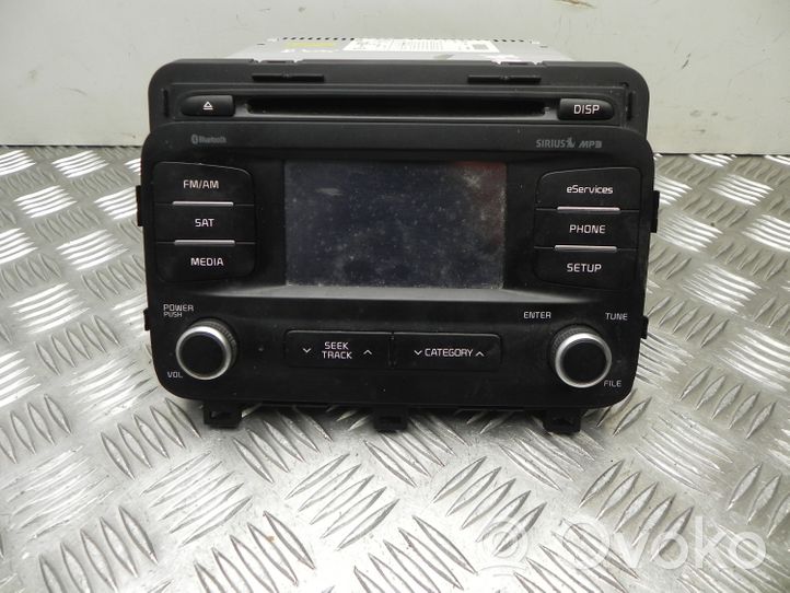 Hyundai Accent Unité principale radio / CD / DVD / GPS 961701R111