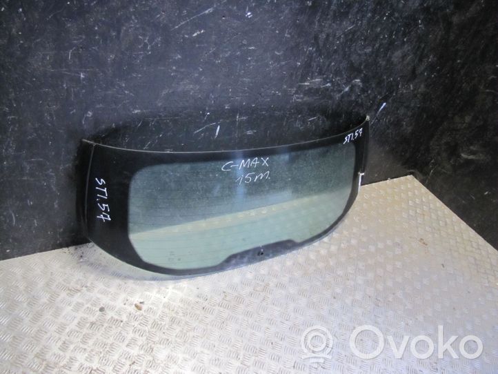 Ford C-MAX I Rear windscreen/windshield window 