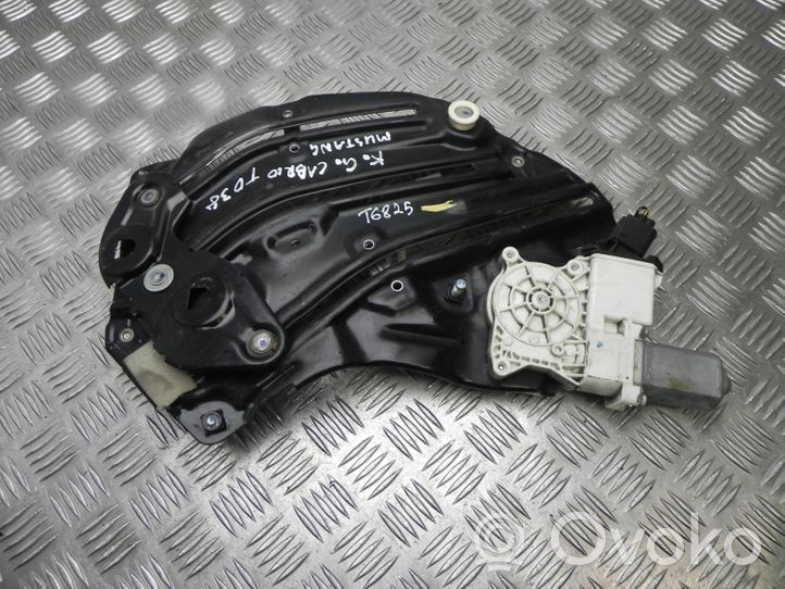 BMW 3 F30 F35 F31 Mécanisme lève-vitre de porte arrière avec moteur FR3T14A411CC