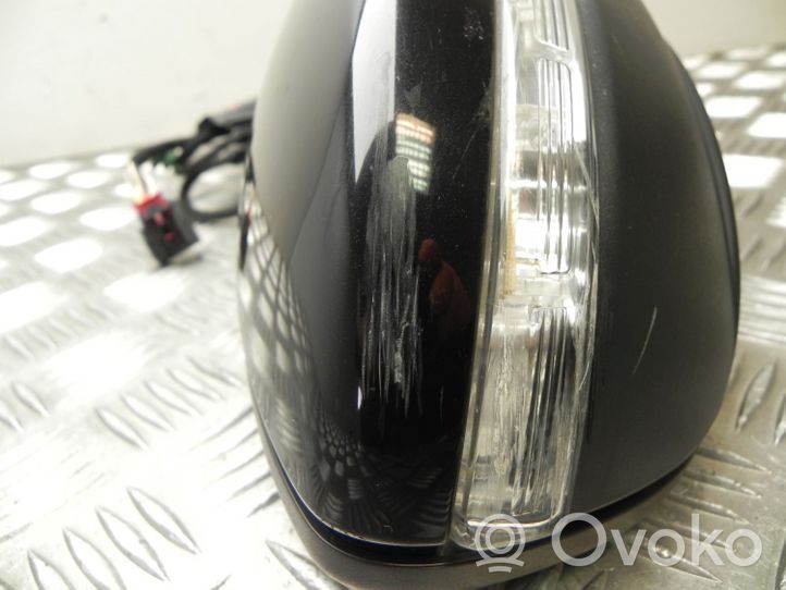 Skoda Superb B6 (3T) Front door electric wing mirror 1Q1857502DS