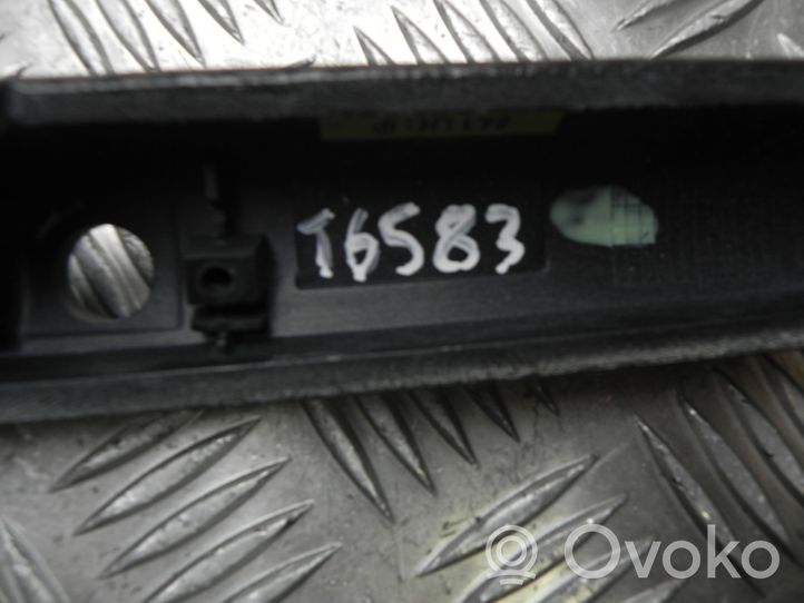 Jaguar XF Klimata kontrole / mazā radiatora vadības dekoratīvā apdare 8X23045K16ACG