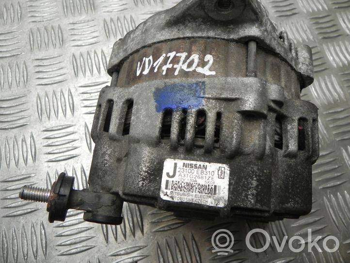 Nissan Navara D40 Alternator 23100EB310