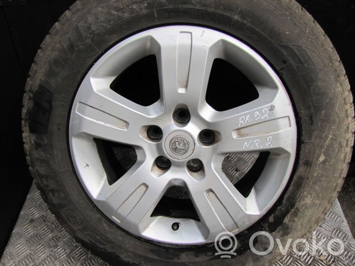 Opel Antara R17 alloy rim 