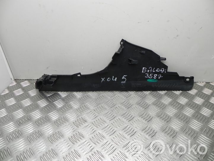 Subaru WRX C-pilarin verhoilu 66241FJ030