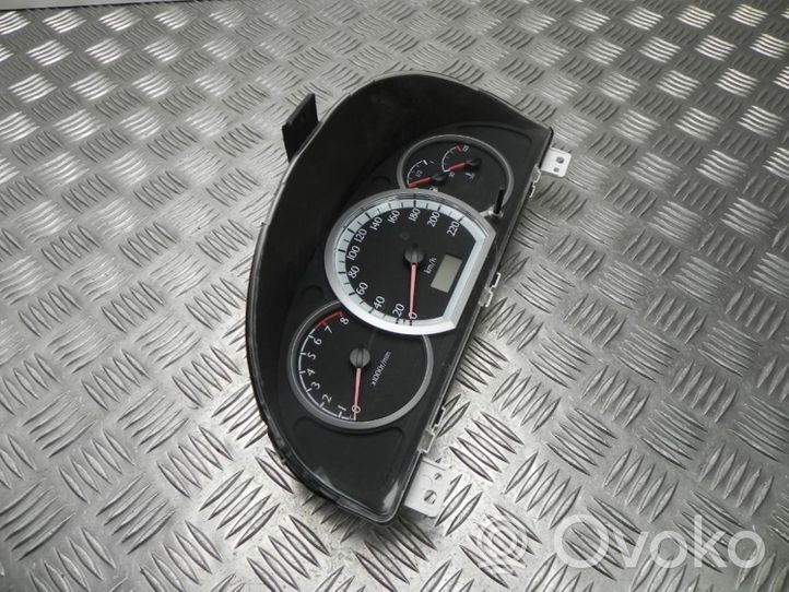 Chevrolet Lacetti Compteur de vitesse tableau de bord 96804358