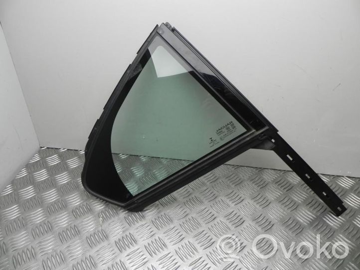 Jaguar I-Pace Front door vent window glass four-door J9D325828