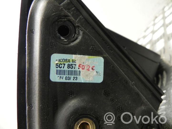 Volkswagen Jetta IV Elektryczne lusterko boczne drzwi przednich 5C7857502C