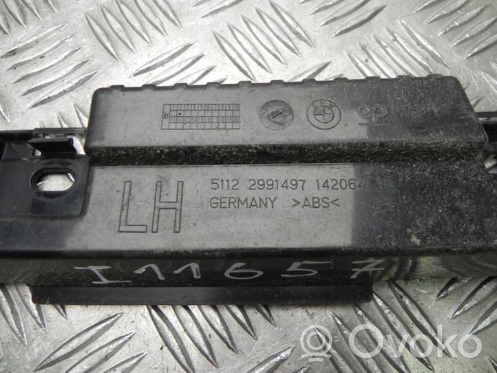 BMW X1 E84 Inny element deski rozdzielczej 51122991497