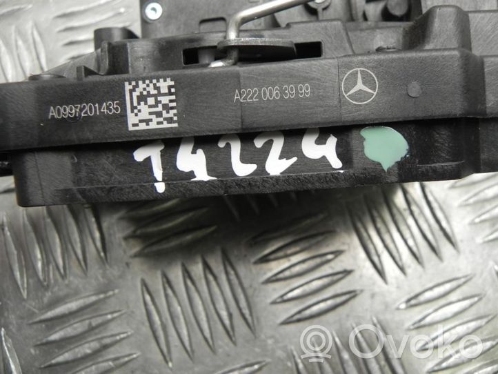 Mercedes-Benz GLE AMG (W166 - C292) Serratura portiera di carico A2220063999