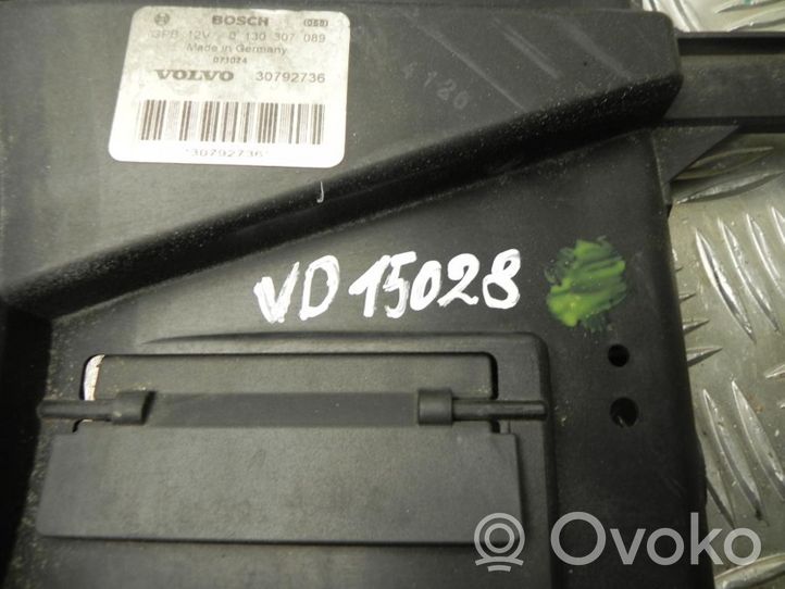 Volvo V50 Kale ventilateur de radiateur refroidissement moteur 30792736