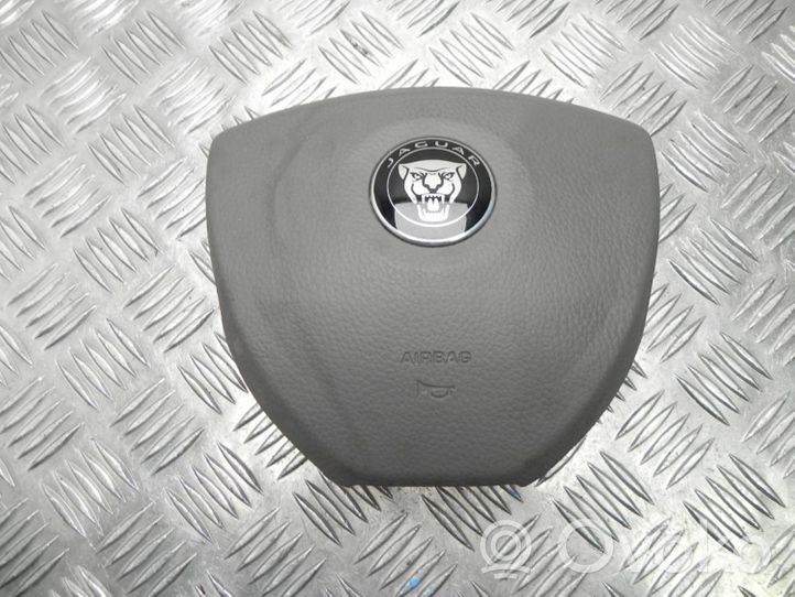 Jaguar XF Надувная подушка для руля EX23043B13AA