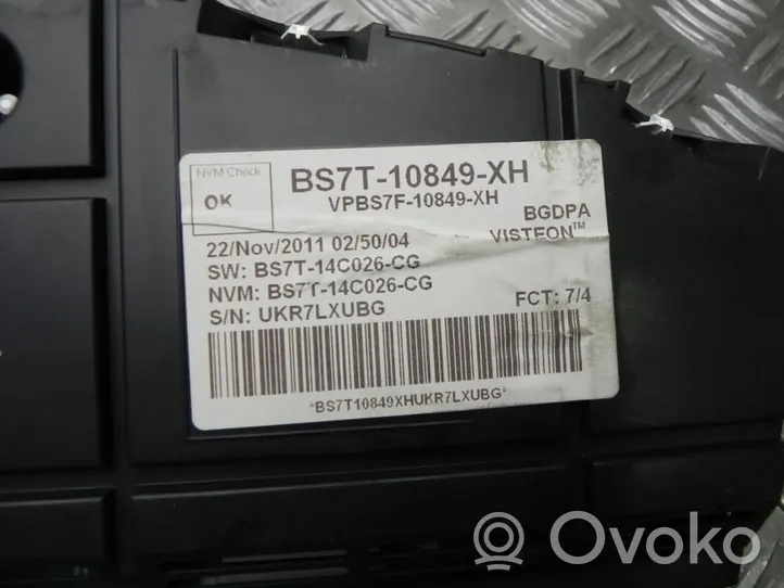 Ford S-MAX Nopeusmittari (mittaristo) BS7T10849XH