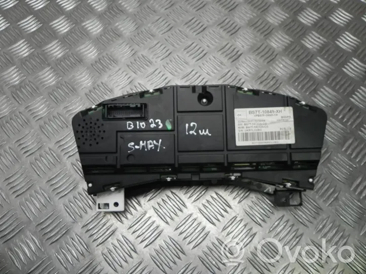 Ford S-MAX Speedometer (instrument cluster) BS7T10849XH