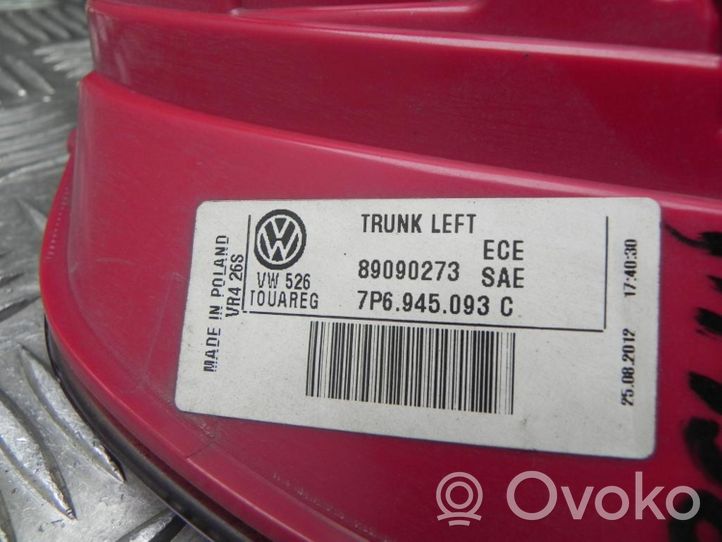 Volkswagen Touareg II Luci posteriori 7P6945093C