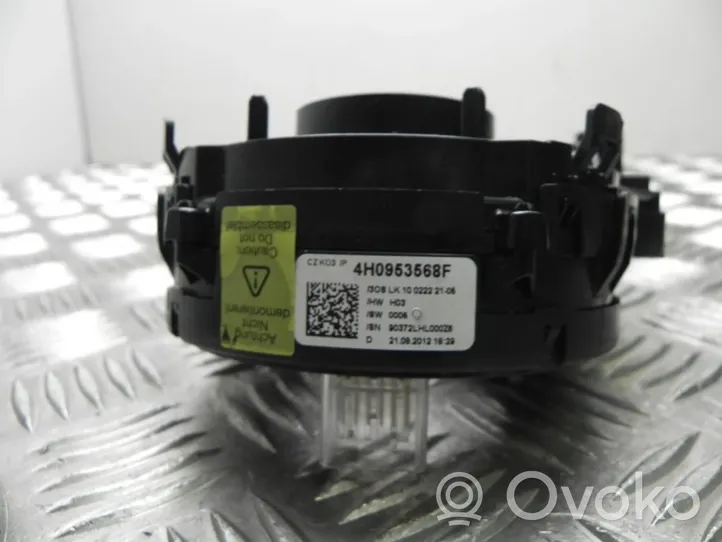 Volkswagen Touareg II Innesco anello di contatto dell’airbag (anello SRS) 4H0953568F