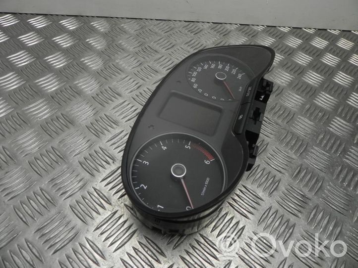 Volkswagen Polo V 6R Compteur de vitesse tableau de bord 6R0920861E