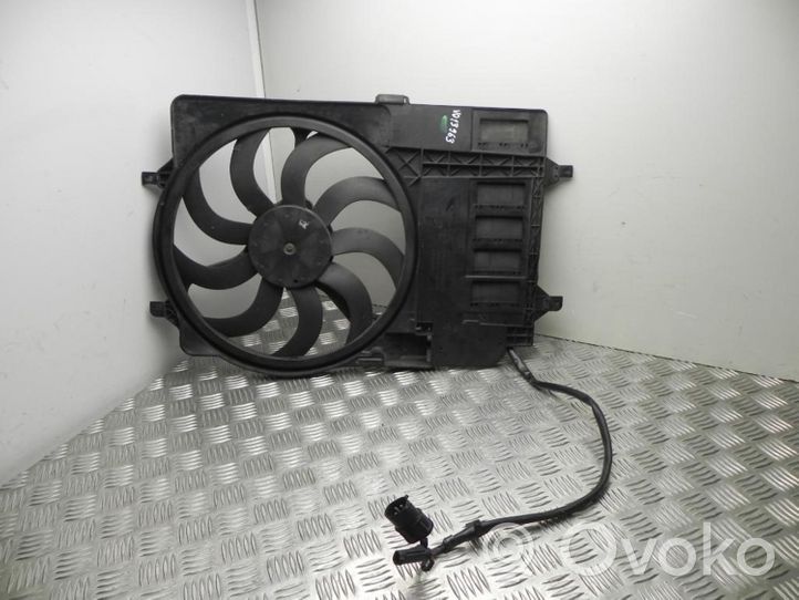 Mini One - Cooper Coupe R56 Kale ventilateur de radiateur refroidissement moteur 17421475577