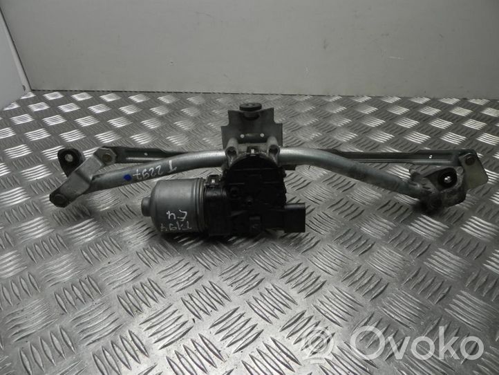 Volkswagen Polo IV 9N3 Front wiper linkage 6Q1955119A