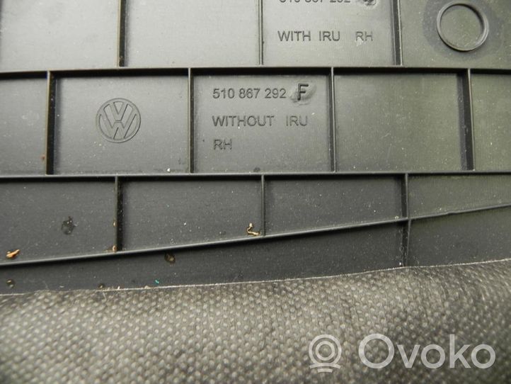 Volkswagen Golf Sportsvan Rivestimento montante (B) (fondo) 510867292G