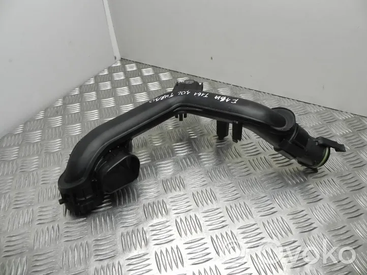 Skoda Fabia Mk3 (NJ) Air intake hose/pipe 04C145673B