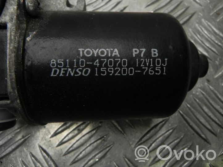 Toyota Prius (XW20) Pyyhkimen moottori 8511047070