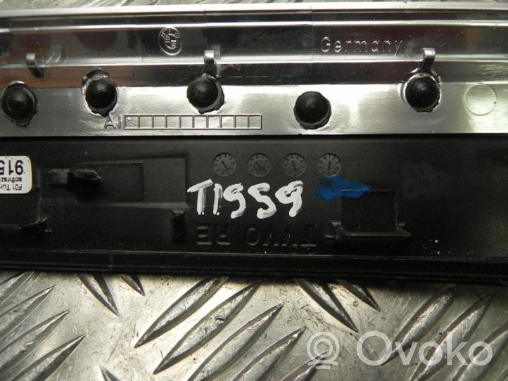 BMW 7 F01 F02 F03 F04 Cadre, panneau d'unité radio / GPS 9151204