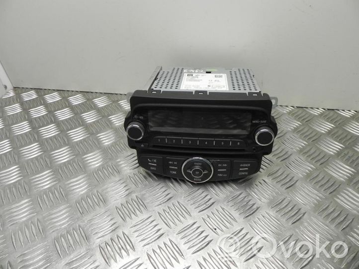 Opel Corsa E Unità principale autoradio/CD/DVD/GPS 39012675