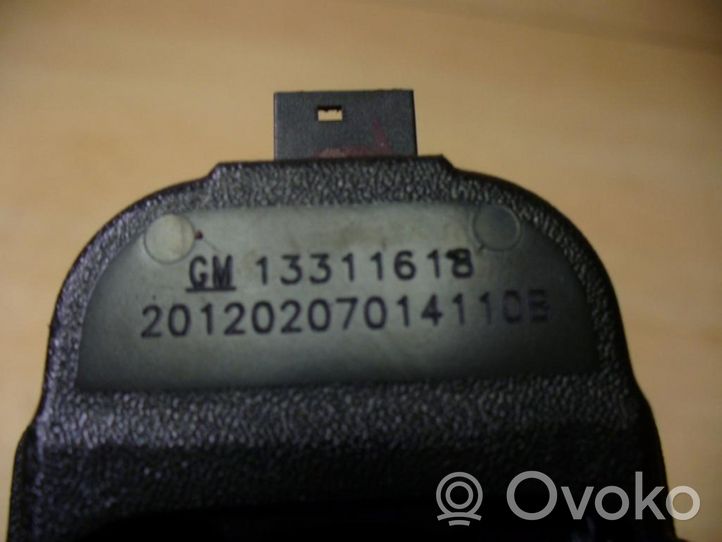 Opel Zafira C Sensore pioggia 13311618