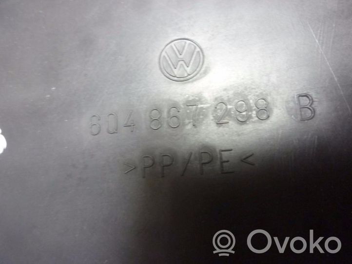 Volkswagen Polo IV 9N3 Rivestimento montante (B) (fondo) 6Q4867298B